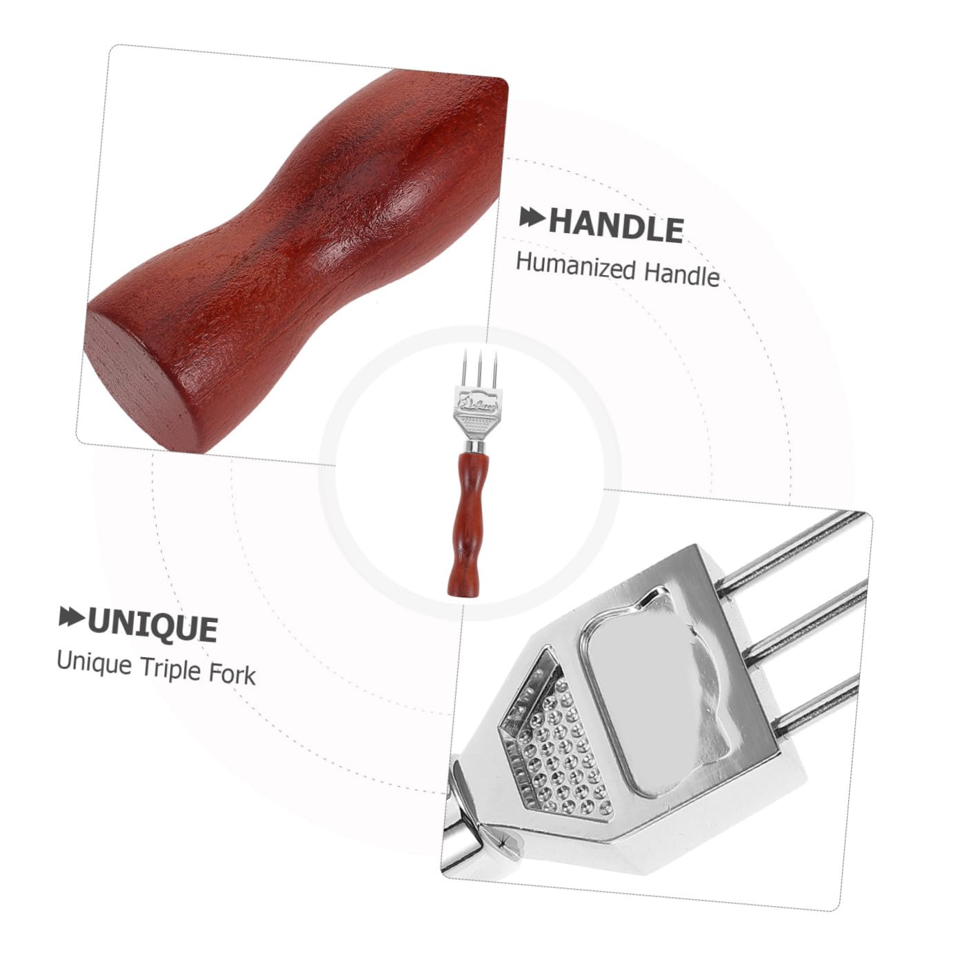 Cabilock 5 Uds Tridente Picahielo Herramienta Para Perforar Hielo Utensilio De Cocina Herramienta Para Romper o De Barman s De Tallado Aparatos Para Romper