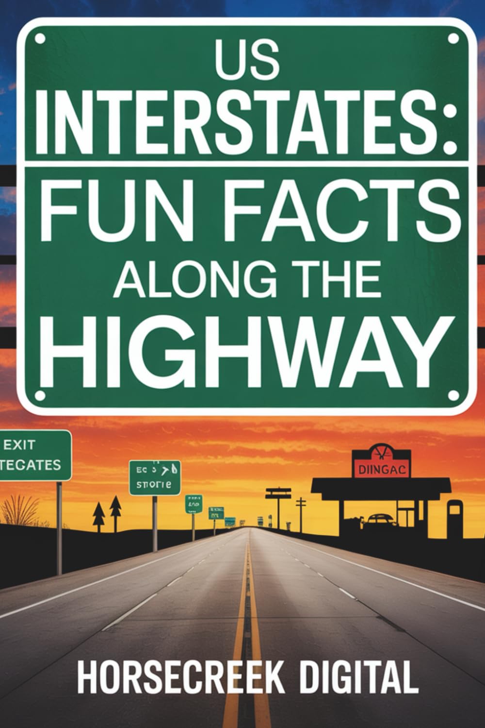 US Interstates: Fun Facts Along the Highway: 1,000 Trivia Questions