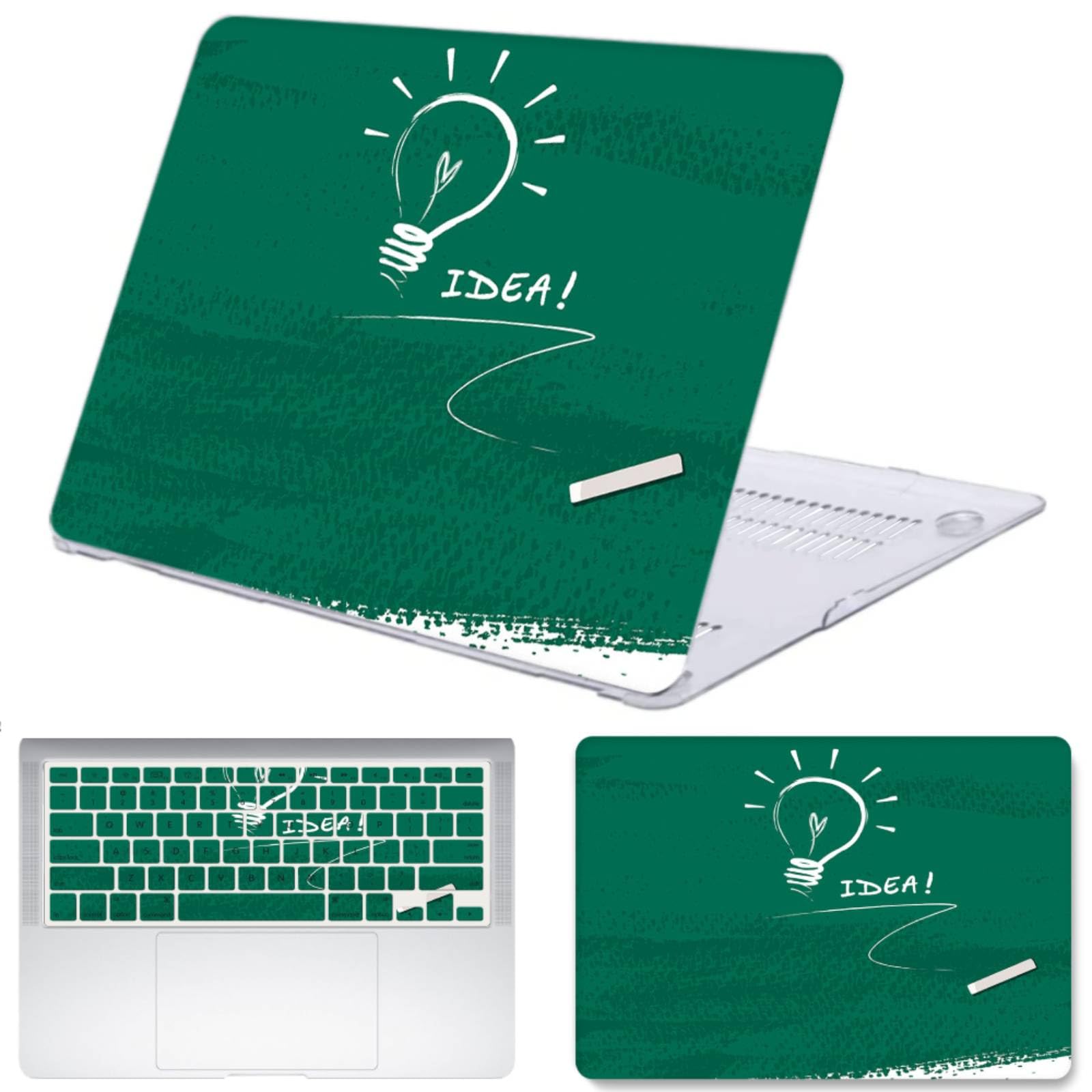 Funda MacBook Air 15 M4 A3241 carcasa rígida A3114 protector teclado M2 A2941 transparente 8