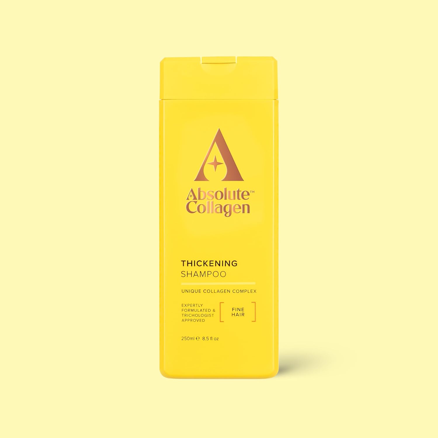 Absolute Collagen Thickening Shampoo, Hair Thickening Products for Women with Thin & Fine Hair, Nourishing & Cleansing Collagen Shampoo, 250ml​