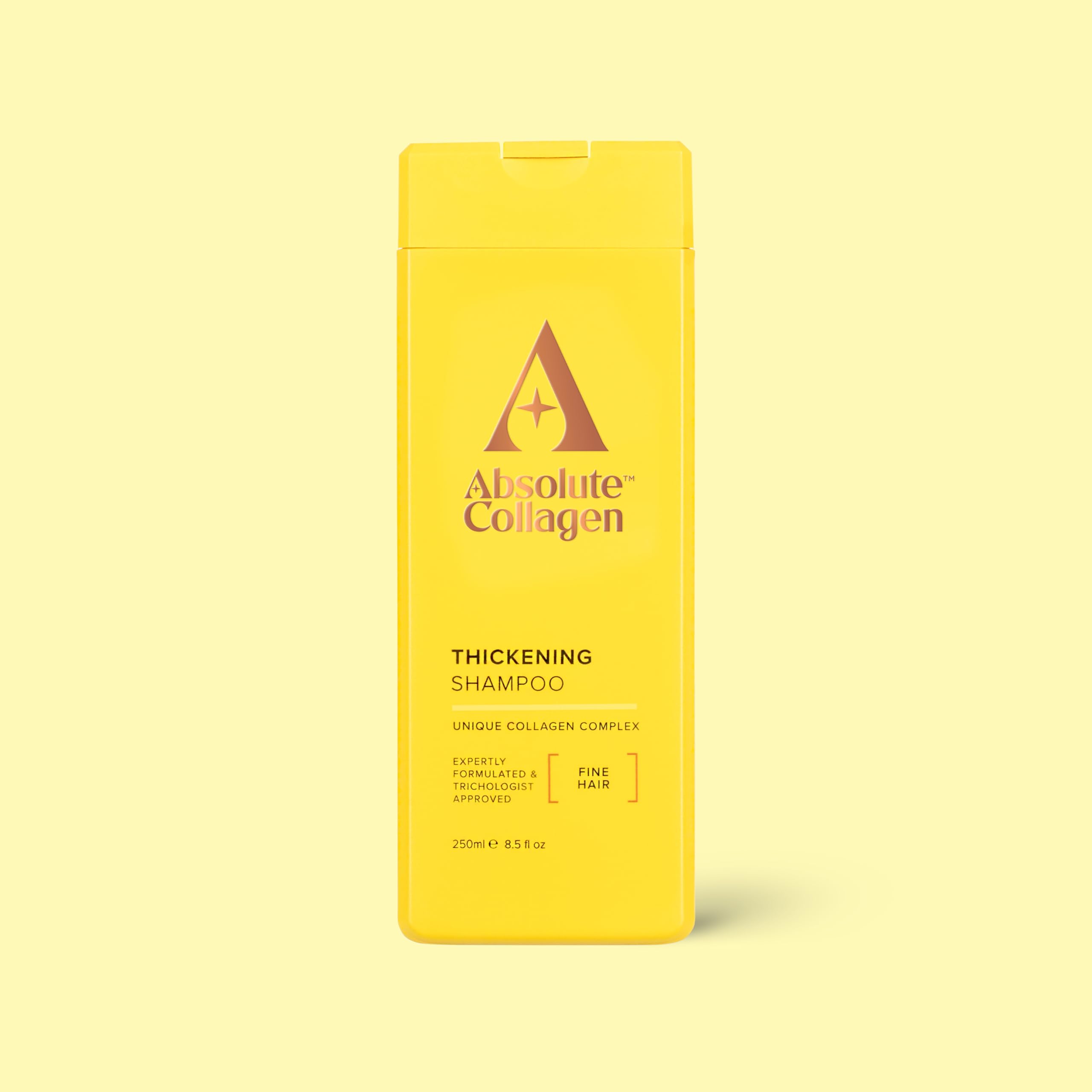 Absolute CollagenThickening Shampoo, Hair Thickening Products for Women with Thin & Fine Hair, Nourishing & Cleansing Collagen Shampoo, 250ml​