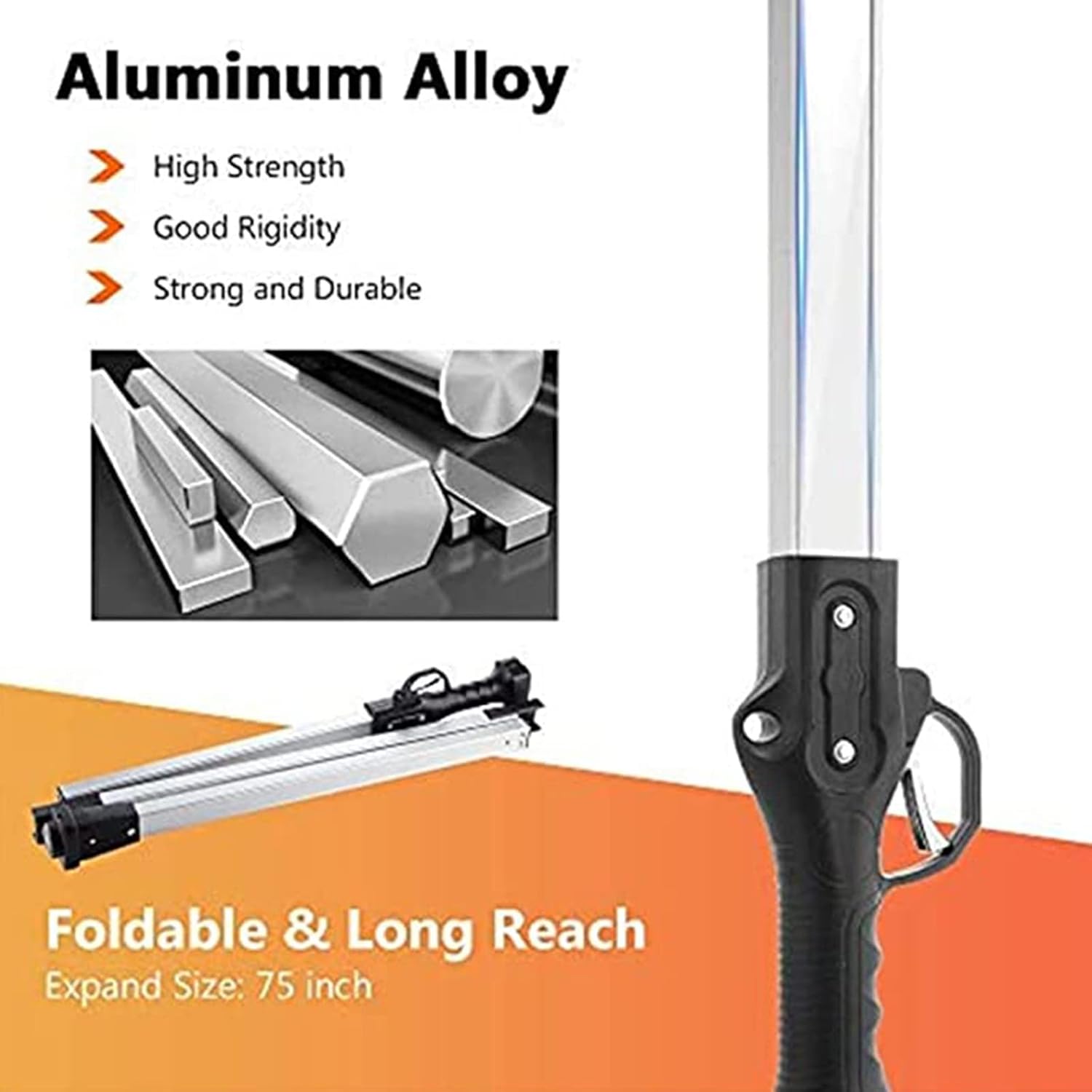 Cordless Pruning Shears Electric Pruning Shears Tree Branch Pruner Lithium Battery Powered,with High Reach Extension Pole/LCD Display Screen,for Garden and High Branch Pruning,30cm