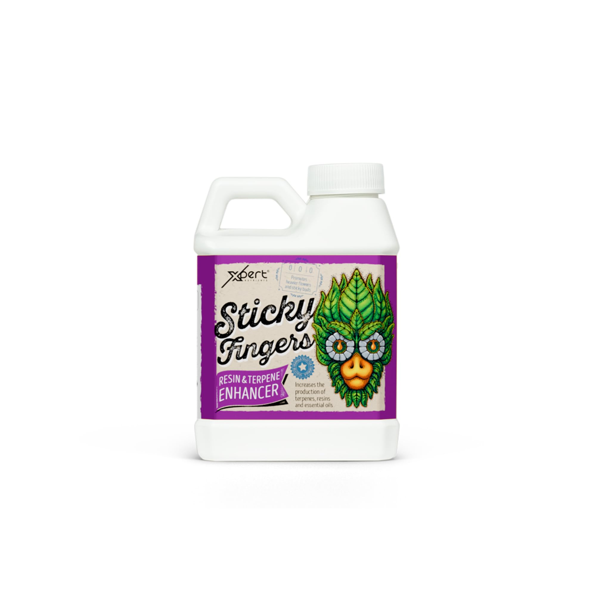 Sponsored Ad – Sticky Fingers (250ML) – Powerful Stimulator for Flowering Resin and Terpene Enhancer, Universal Liquid Accelerator for Strong Bloom, Intense Aroma, Powerful Flowering