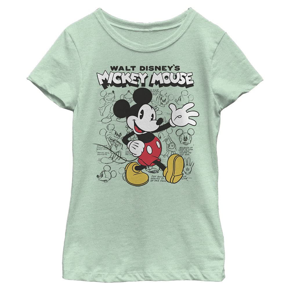 Disney Sketchbook Camiseta para Niñas