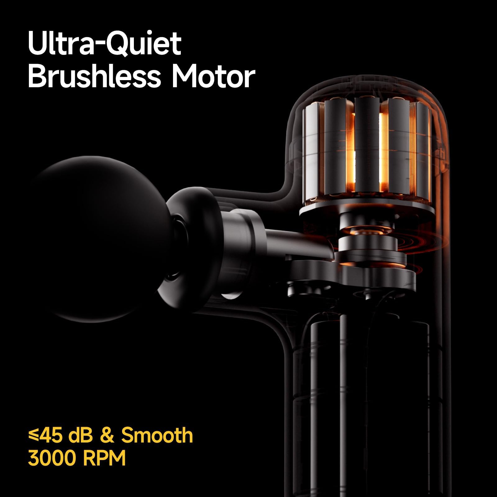 Super Mini Massage Gun, Percussion Deep Tissues Muscle Massager Compact Sports Travel Massage Gun Portable Handheld Massager Office Gifts Her Home Ath