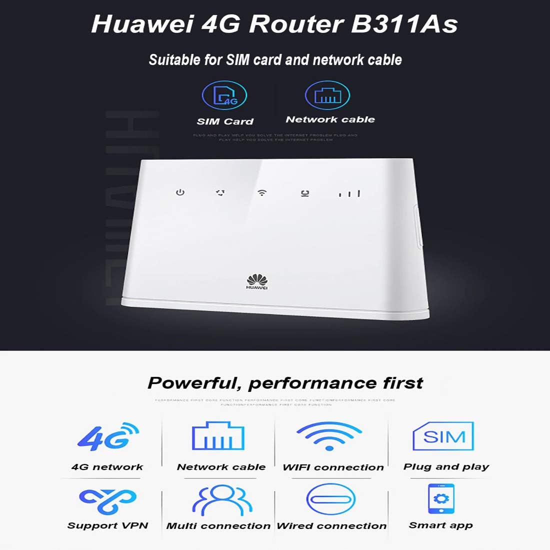 Huawei 4G Router Lite B311As-853
