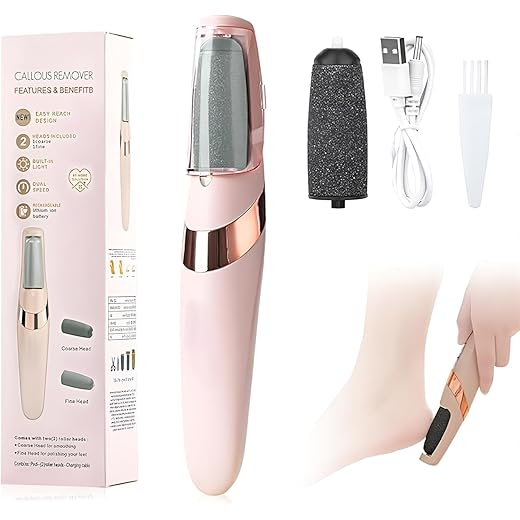 CARTIFY Callus Remover Pedicure Tool