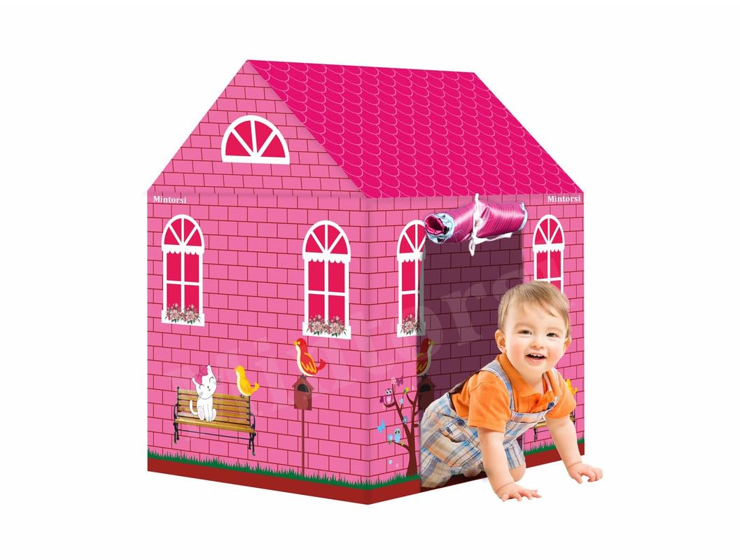 Kids Play Jumbo Size Extremely Light Weight, Water Proof Kids Play Tent House for 3 to 8 Year Old Girls and Boys (Made in India) (Doll House)_w120 (B0DG5YCLB8) Amazon Price History, Amazon Price Tracker