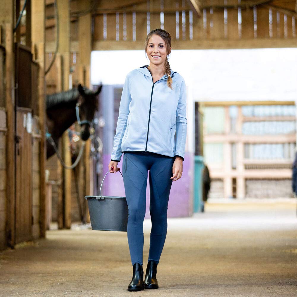 HORZE Women's Giselle Full Seat Tights - Phone Pocket