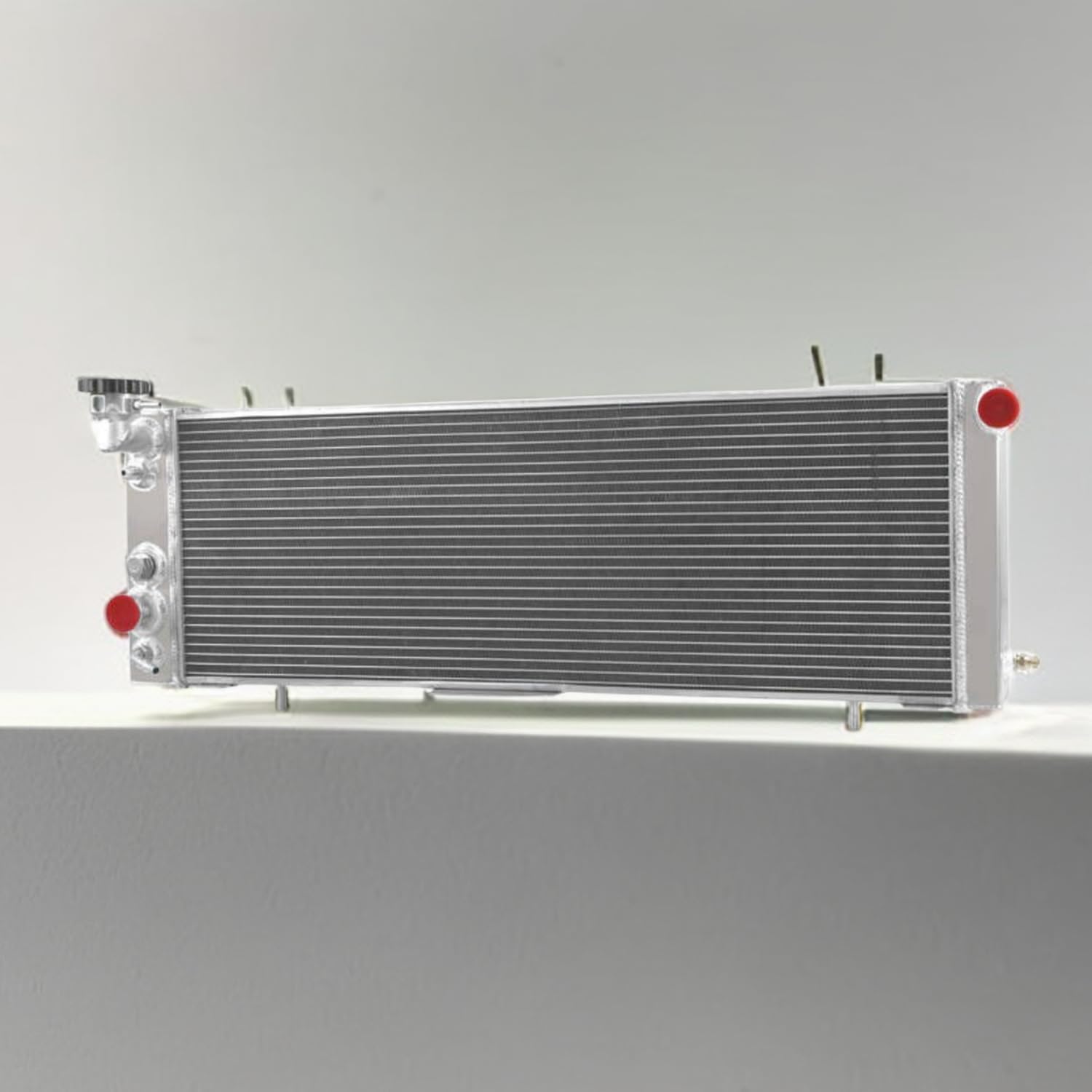 3 Row Radiator for 1991-2001 Jeep Cherokee XJ Comanche 2.5L L4 4.0L L6 Full Aluminum Radiators 91 92 93 94 95 96 97 98 99 00