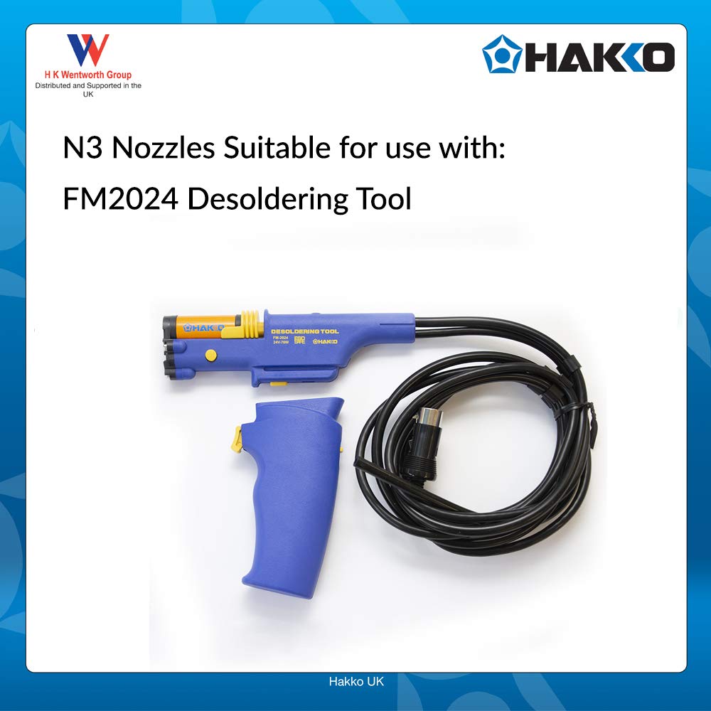 Hakko N3-10 - Ugello dissaldante, 1,0 mm, per FM-2024