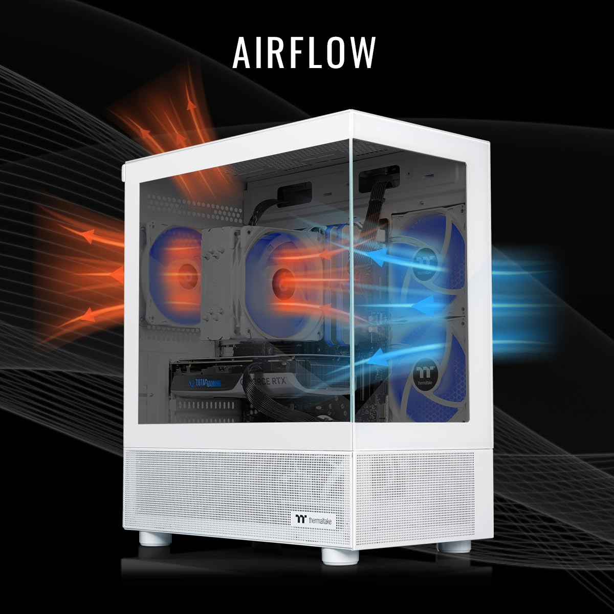 Thermaltake LCGS Quartz i460 R4 Gaming Desktop (Intel Core™ i5-13400F, 3600Mhz 16GB RGB Memory, NVIDIA GeForce® RTX 4060, 1TB NVMe M.2) S2QT-B66R-460-LCS: 14700F | 5070