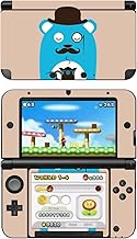 'Disagu SF de 104164 _ 1134 Diseño Protector de Pantalla para Nintendo 3DS XL – Diseño café Oso Azul Transparente