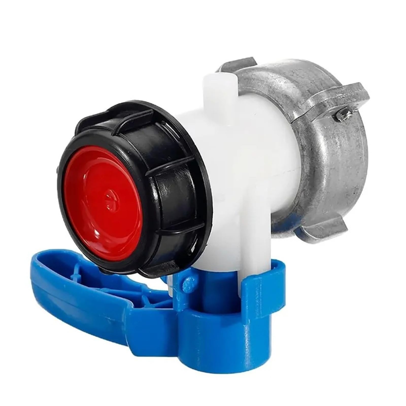 Zbiornik IBC złącze rury kranowej 1000L pojemnik DN40/DN50 75mm litrów 62mm na męski eksport przełącznik zaworu motylkowego narzędzia ogrodowe(DN50(75mm))