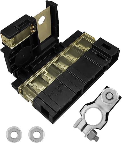 Terminal de fusible de batería positivo de repuesto 24380-3JA1A, fusible fusible Fuselink con terminal de batería positivo para Nissan Altima