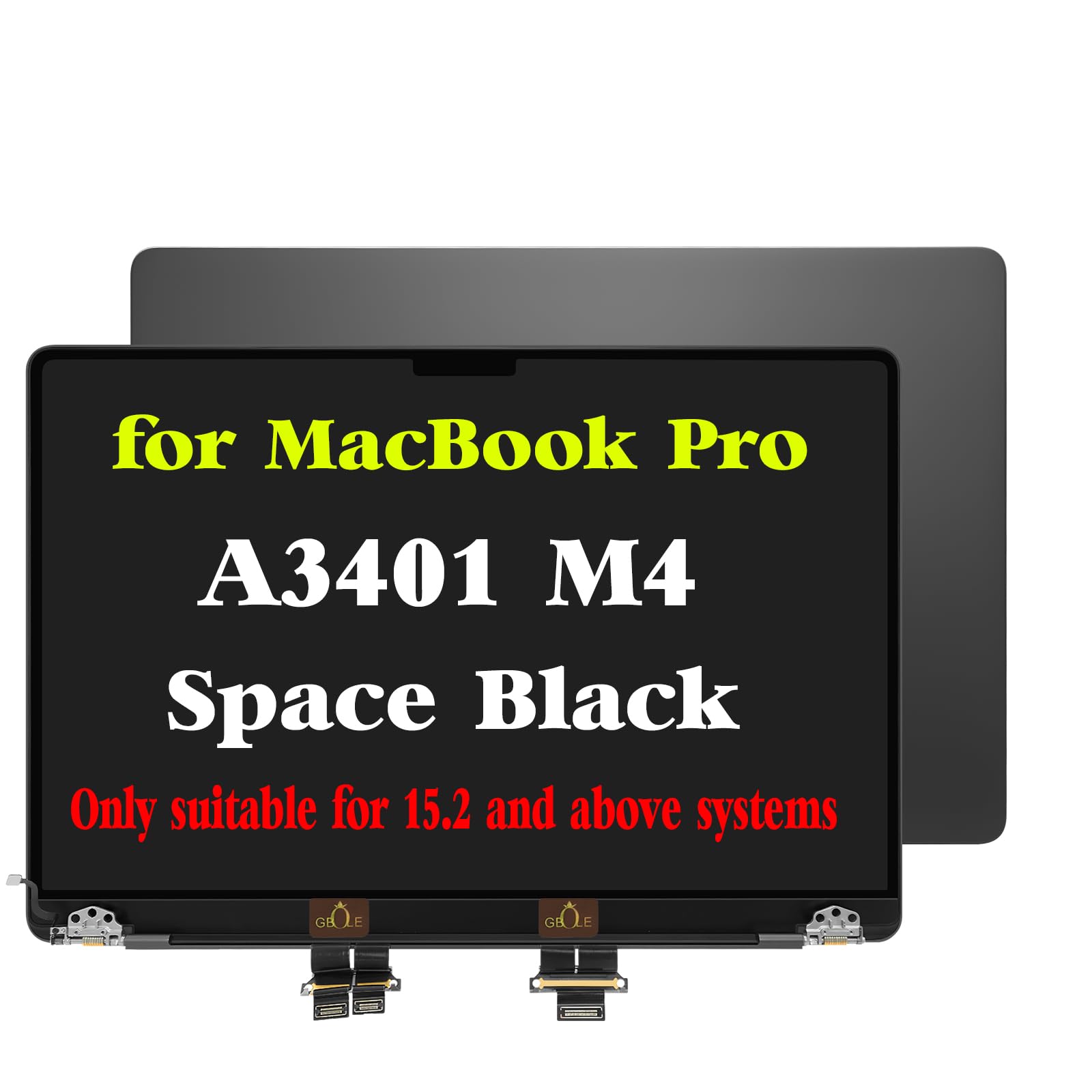 A3401 Screen Replacement for MacBook Pro A3401 2024 M4 EMC 8894