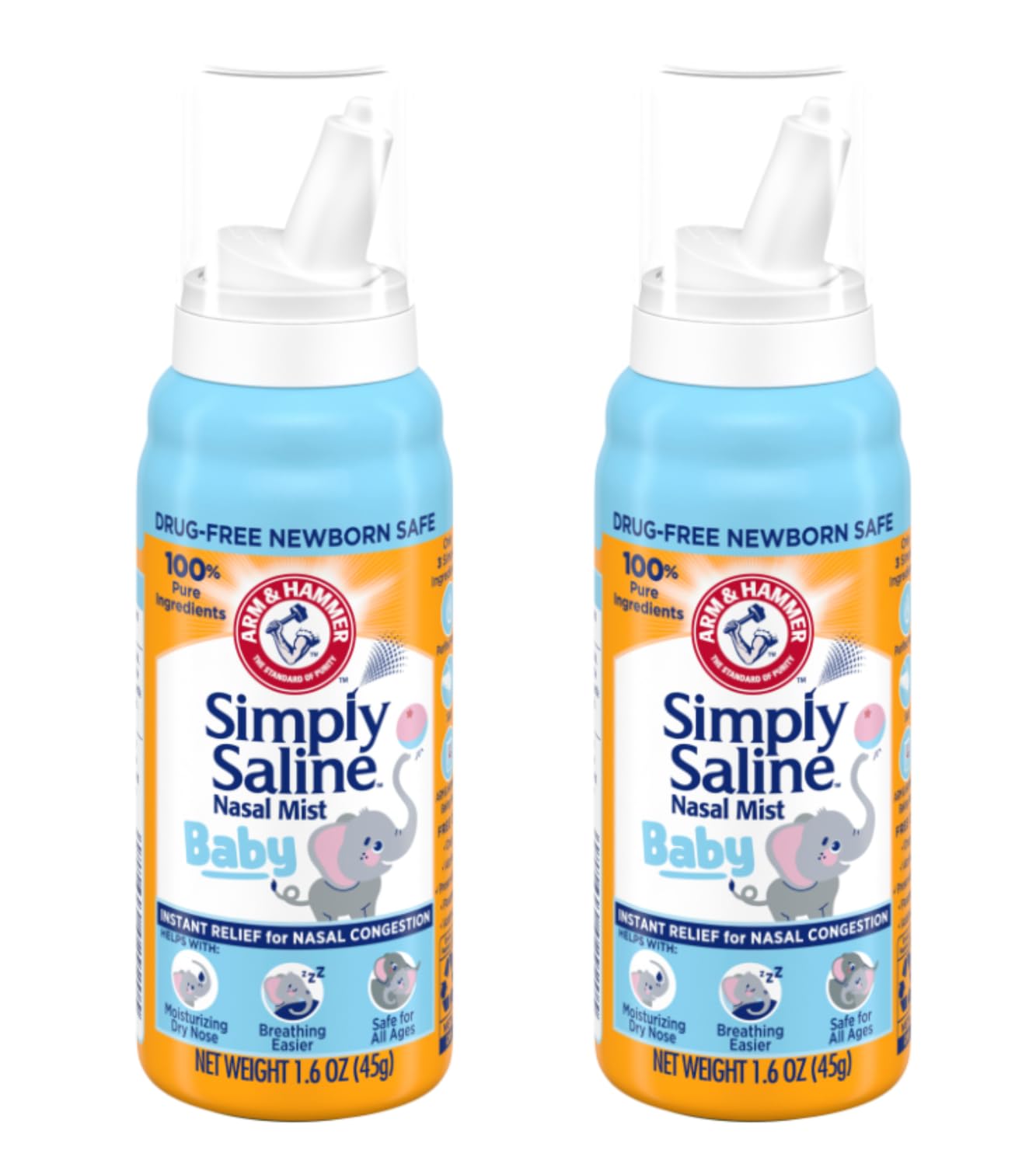 Simply Saline Nasal Mist Baby