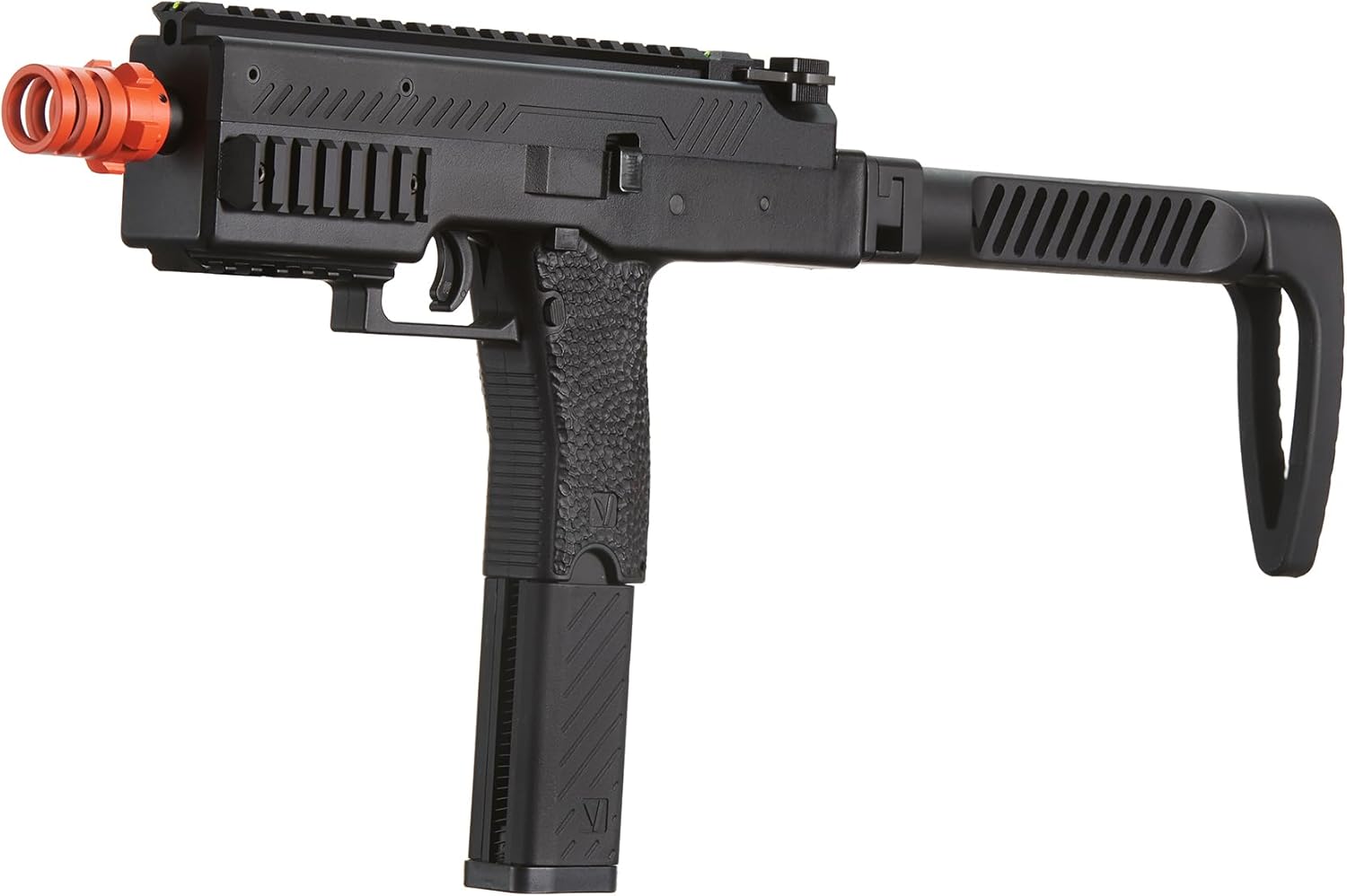Vorsk VMP-1X Gas Blowback SMG Airsoft Pistol-Folding Stock