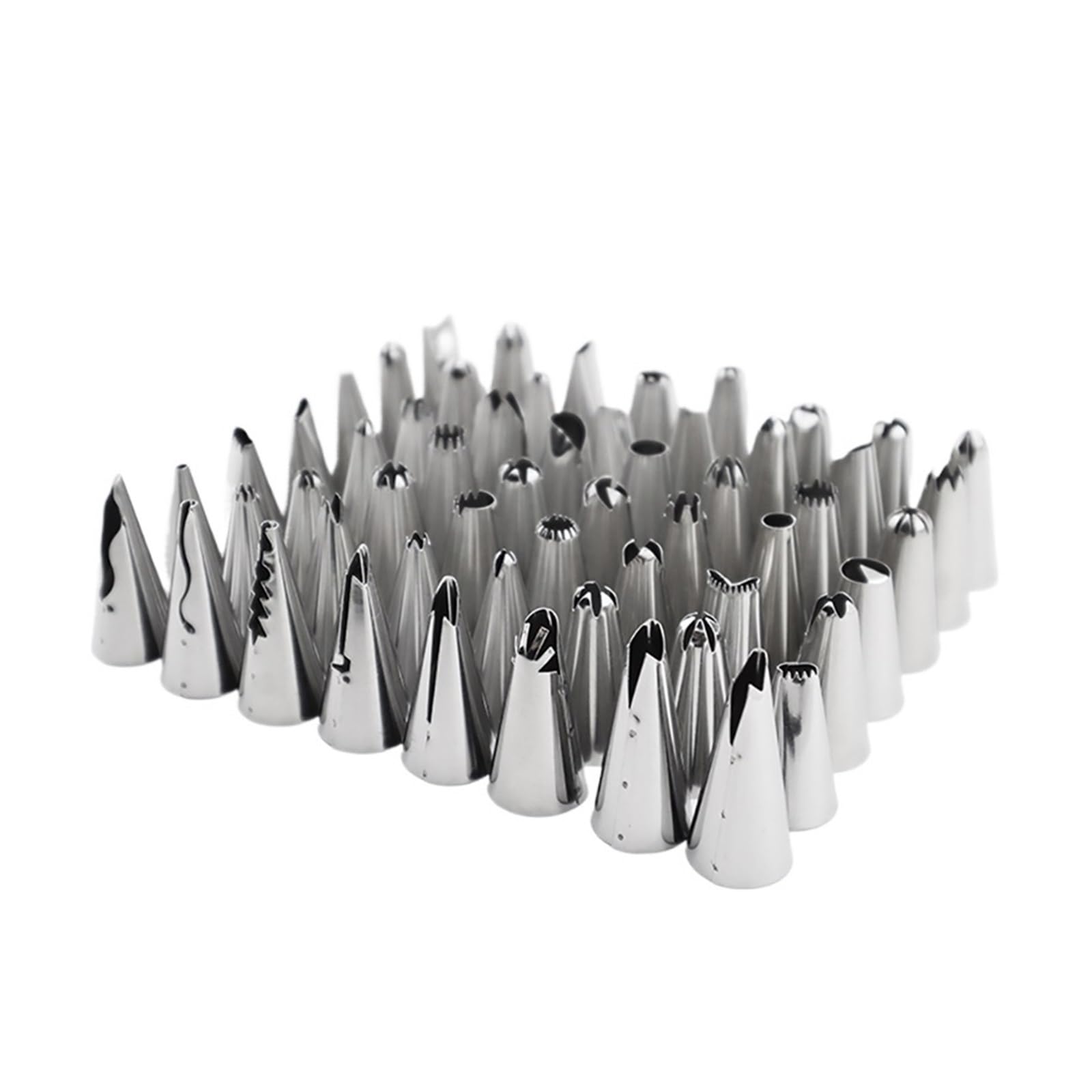 Juego de puntas decorativas for boquillas for pasteles 56 piezas