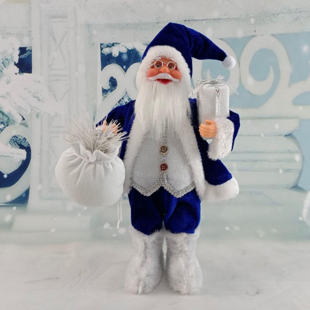 Amazon.com: FQRDKT Festive Santa Doll Figurine for Home Decoration