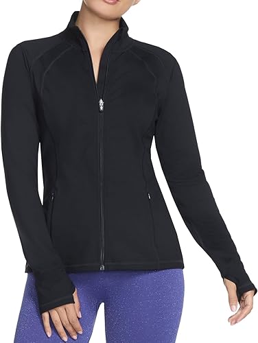 Skechers VESTE GOWALK, Noir vif., 3XL