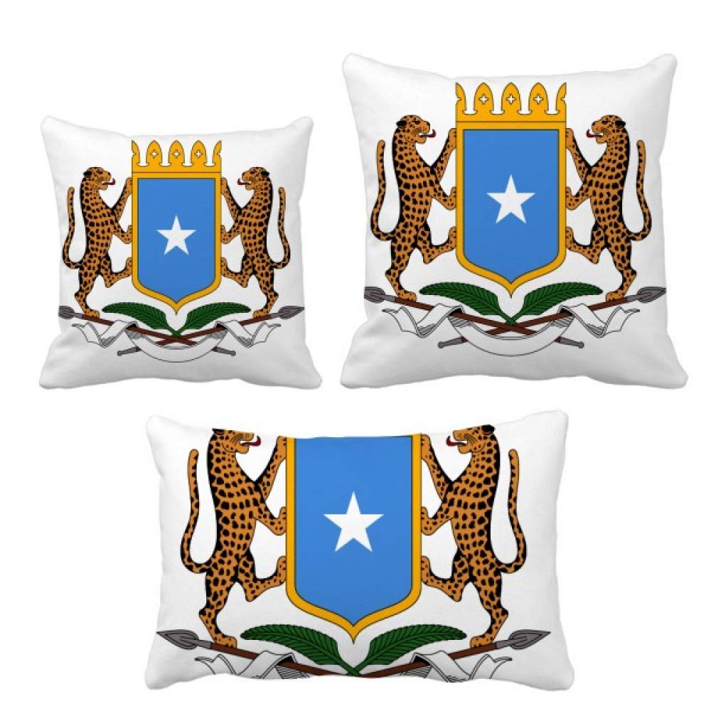 Housse de coussin Somalie pour personnaliser un salon avec l'Afrique