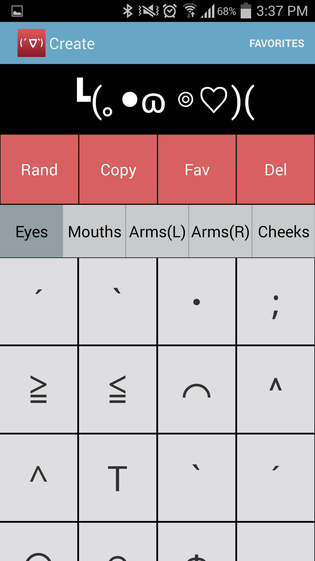 Japanese Emoticons - Kaomoji - App on Amazon Appstore