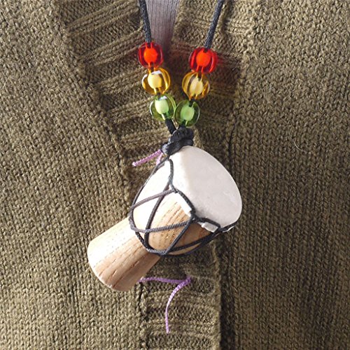 MUGE LEEN Houten Klassieke Jambe Drummer Mini Djembe Percussie Afrikaanse Hand Drum Bongo Gift Djembe 04 # - Image 7