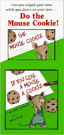 If You Give a Mouse a Cookie Book and Tape book cover