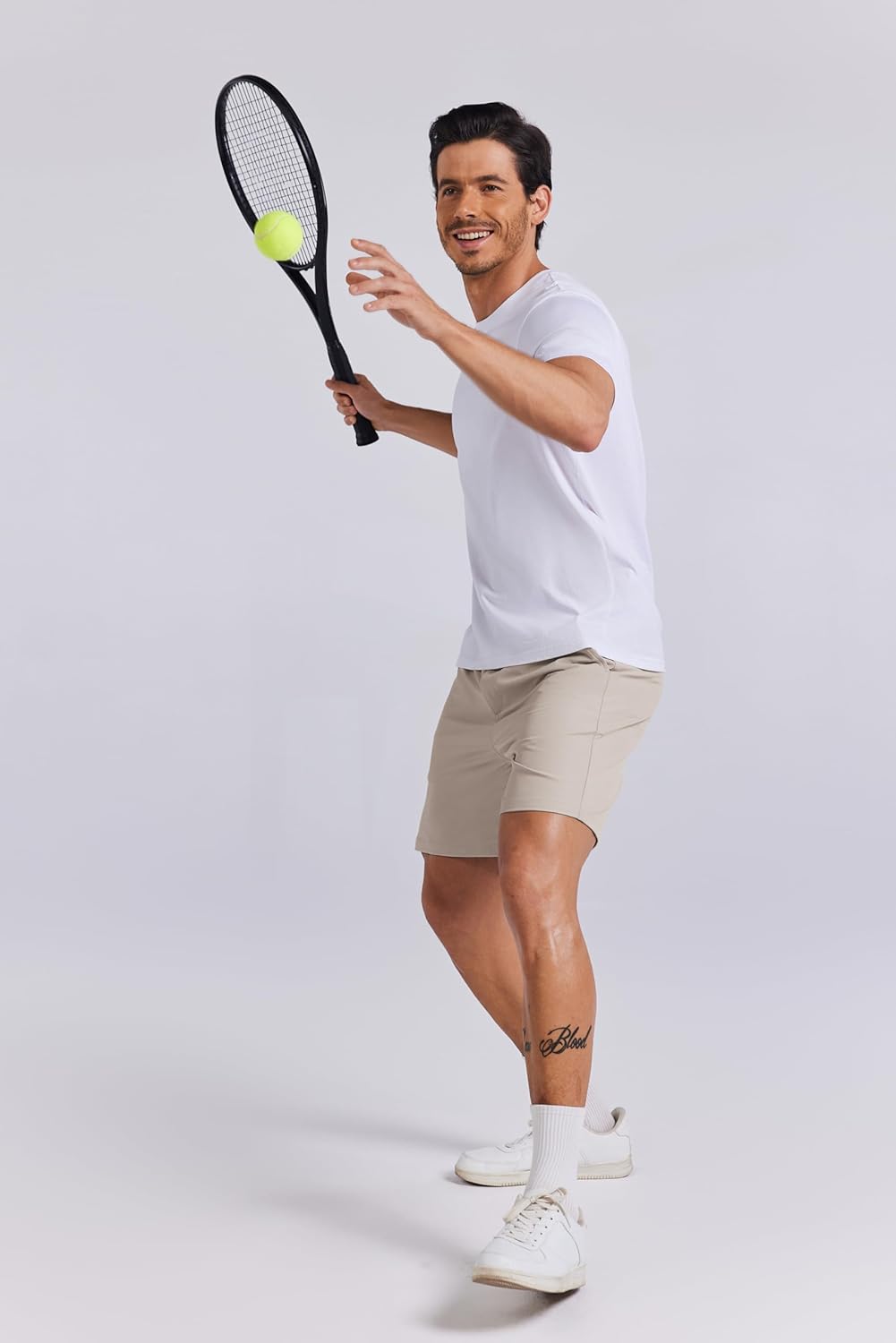 COOFANDY Men's 7 Inch Classic Fit Golf Shorts Lightweight Stretch Quick Dry Hiking Short UPF50 - Image 3