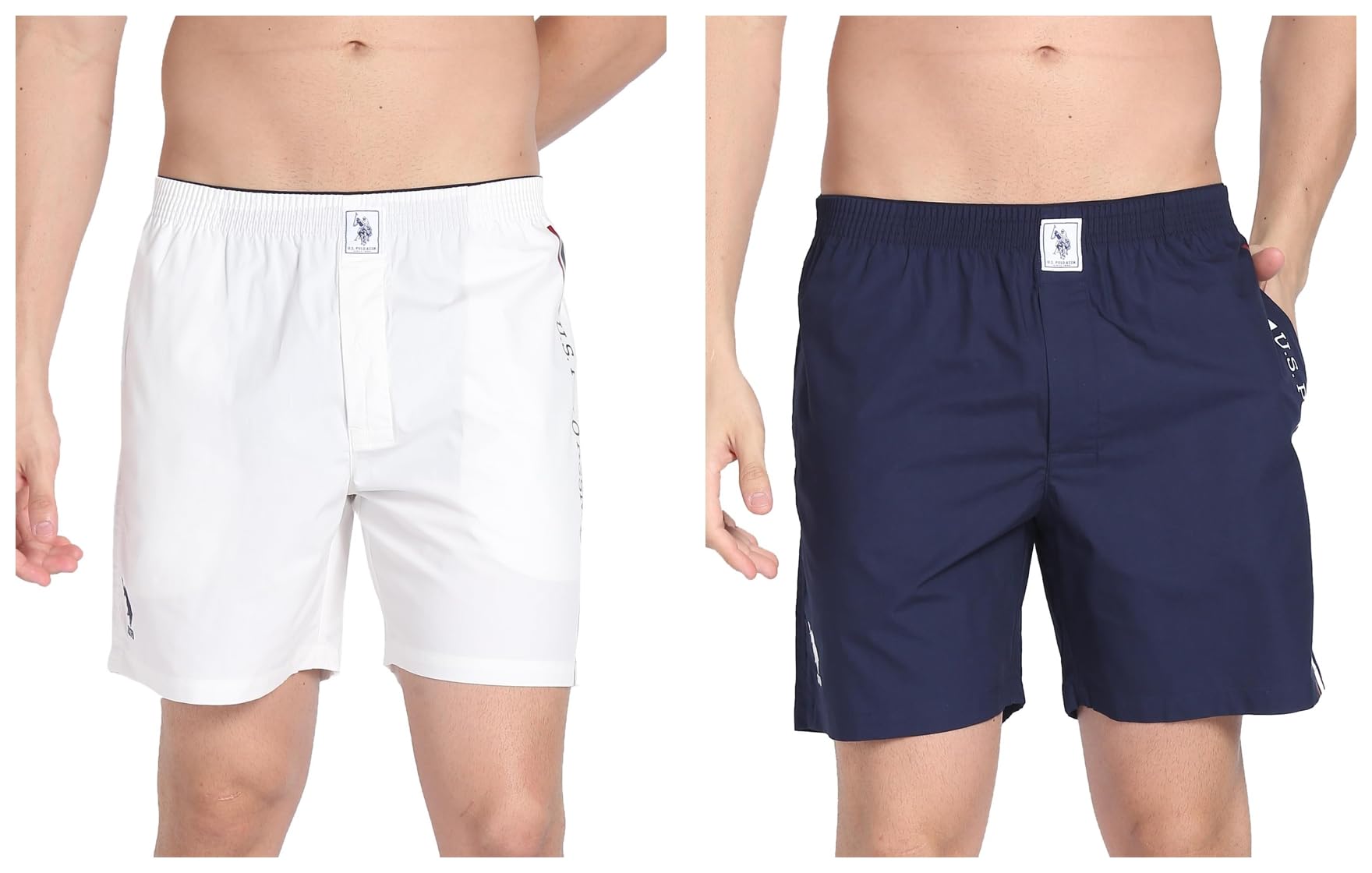 u.s. polo assn. Men Casual Shorts Pack of 2-picture-53