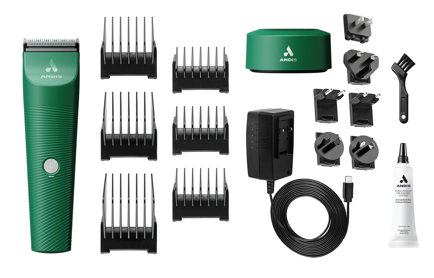 Andis 79090 CTA-1 Vida Green Trimmer, USB - C - Image 2