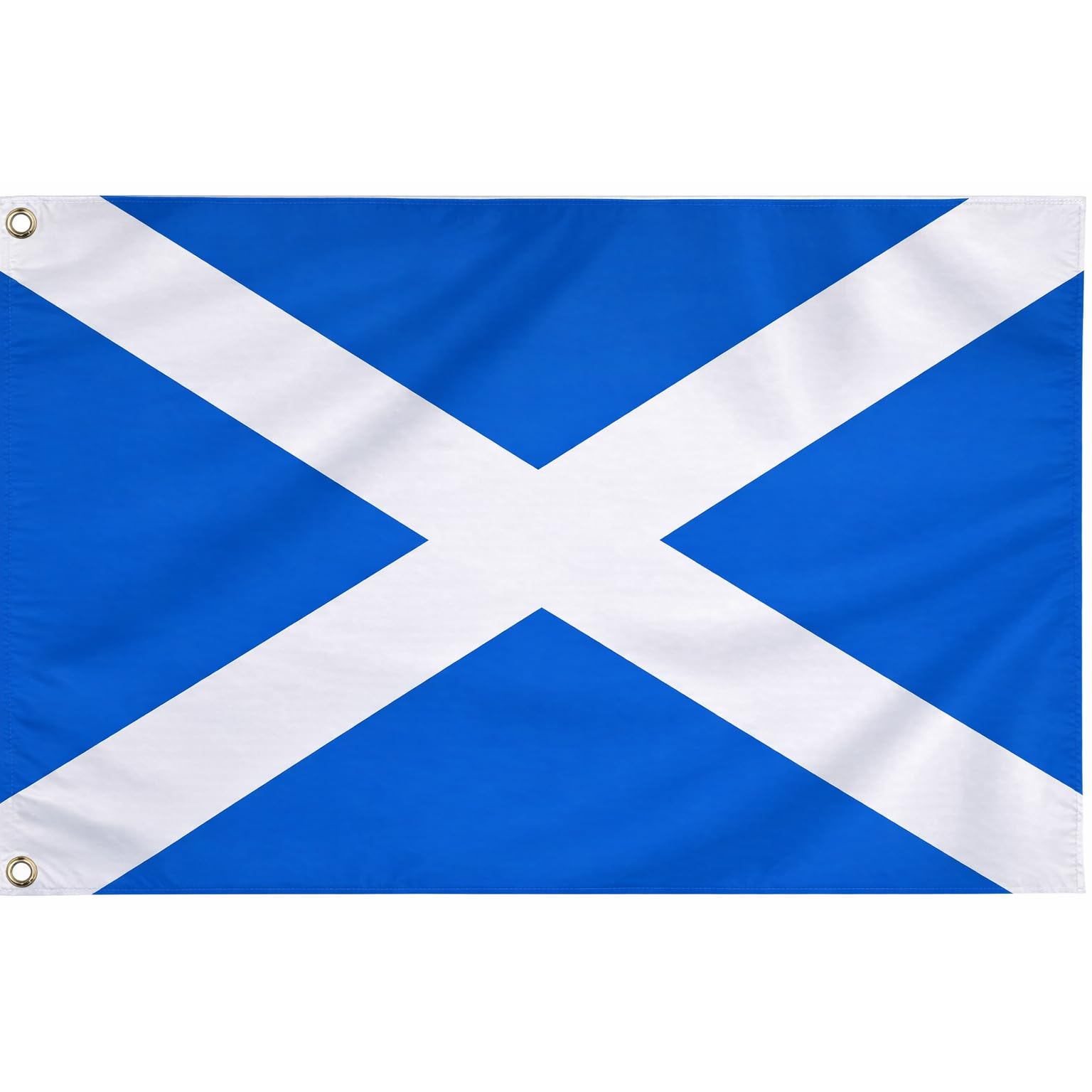 Large 8x5 Scotland Flag 8ft x 5ft Scottish Flags St Andrews Cross Wall Flags Burns Night Football Street Party Decoration House Banner