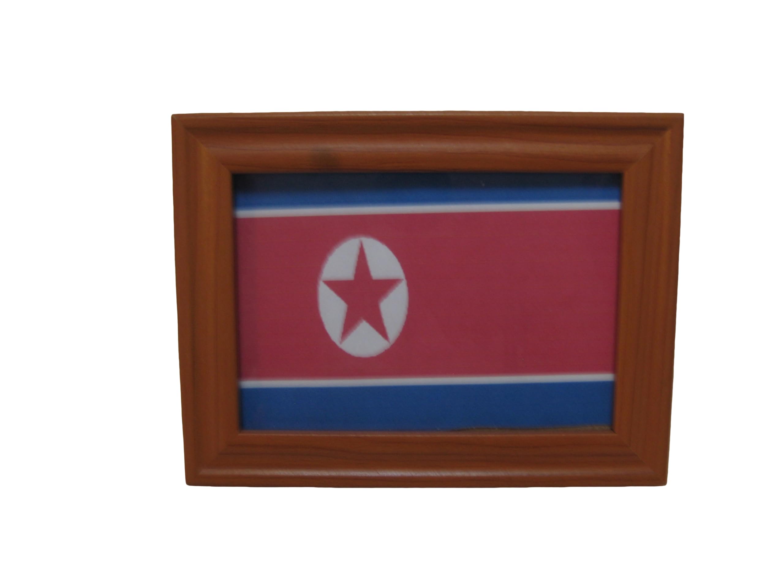 く*ん様 北朝鮮　金属製フレーム アート作品 約42cm x 32cm マイフラ】 通販/ミニ金屏風 デコレーション資材 XJ001023 1袋2