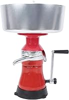 Vista 1 de Fudax - Separador de crema, separador de leche, manual para vacas, leche, cabras, leche, granja, hogar