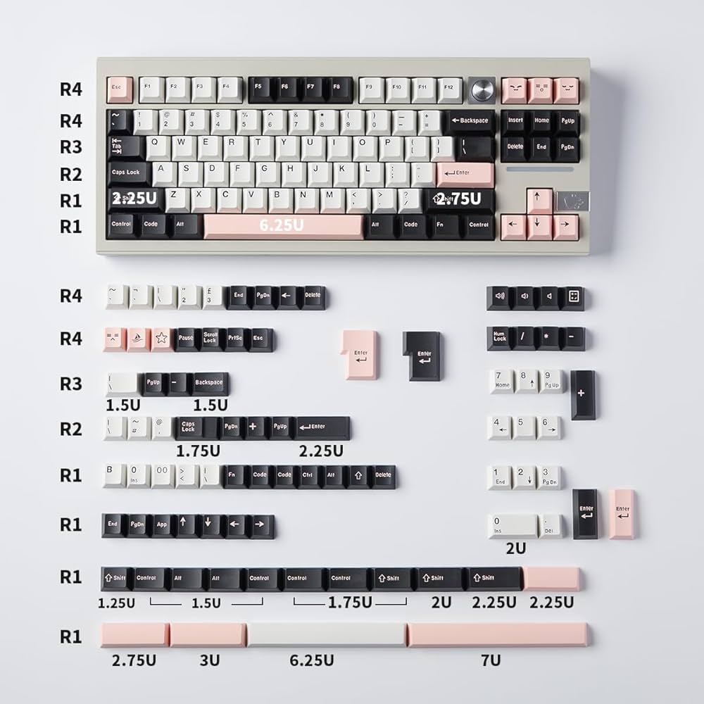 GMK olivia R1 キーキャップ 【自作キーボード】 GMK olivia R1 キーキャップ 【自作キーボード】 2025年最新