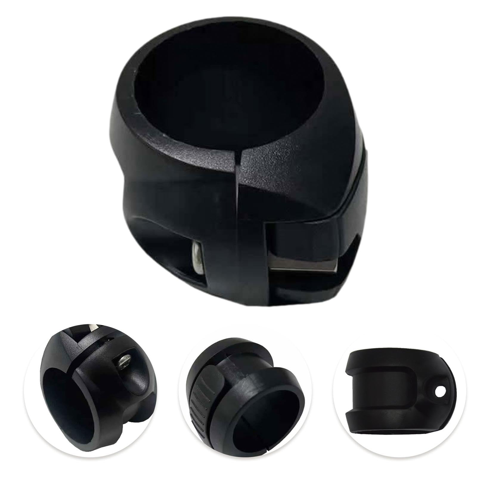 Clip de Pagaie Robuste pour Planche de Surf, Kayak, Paddle, Portable, en Nylon Compact, Pièce de Rechange à Dégagement Rapide