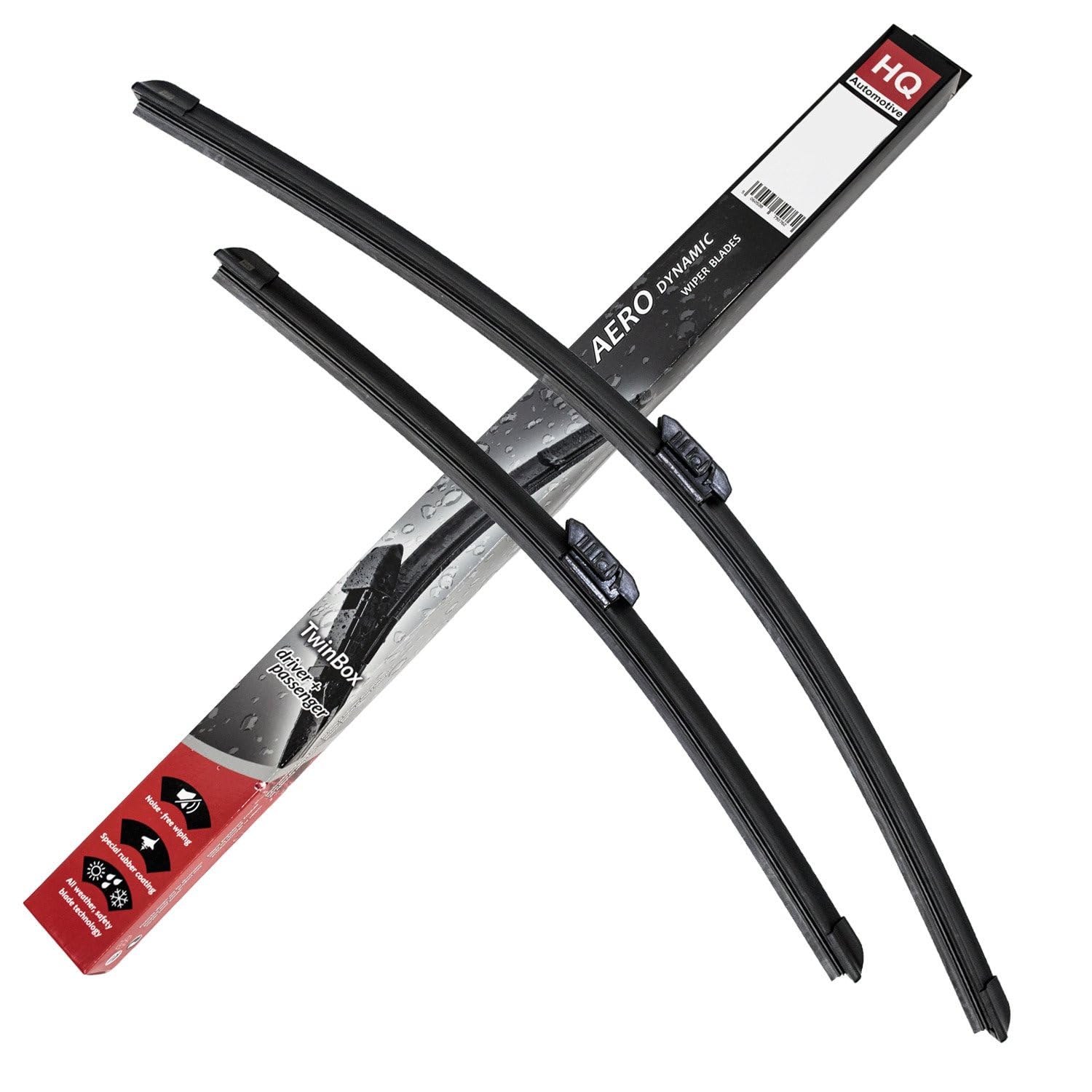 HQ Automotive Wiper Blades for RENAULT Clio V Hatchback (2019 and later) Front Wipers Replacement Kit
