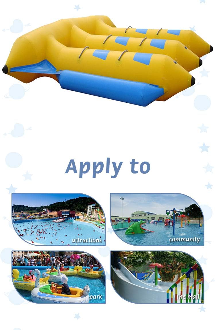 Inflatable Flying Fish Inflatable Fishing Boats for Water Park