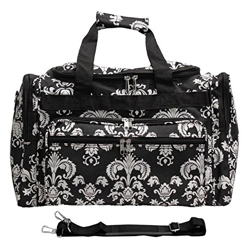 World Traveler Damask Ll 22-inch Travel Duffle Bag