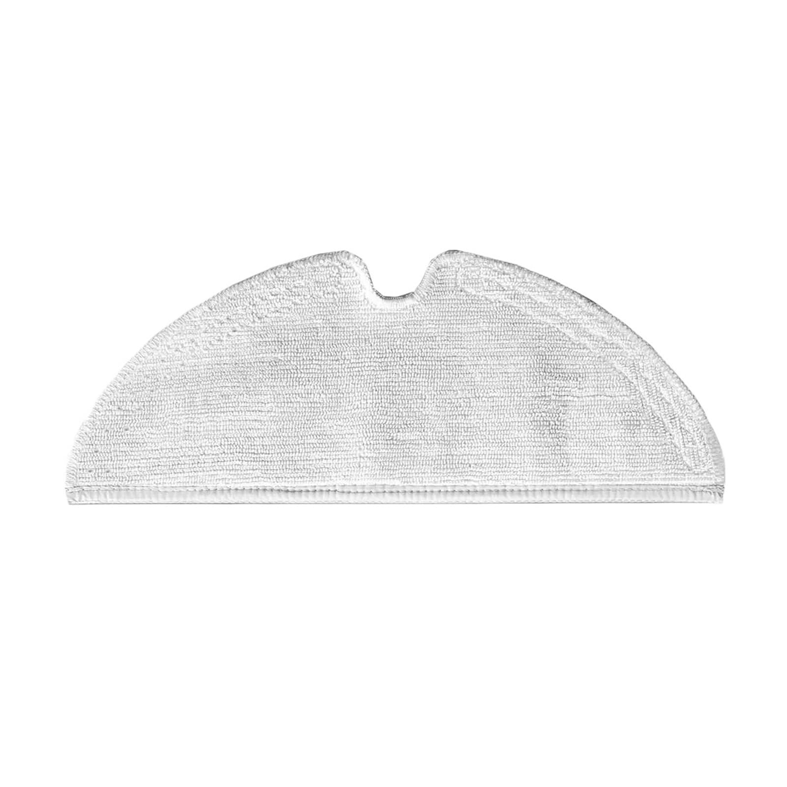 Compatible con Roborock, for piezas de fregona con filtro de cepillo MAX / S50 / S51 S50/S51/S5 MAX(Pack 2 washable)