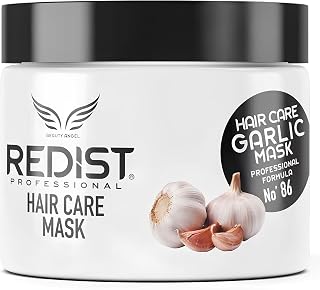 Redist Garlic Hair Mask 475ml | Hair Mask with Garlic | Intensive Repair Treatment