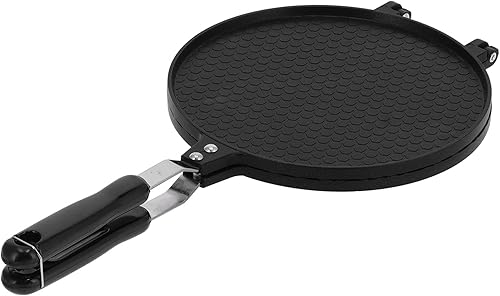 Miniatura 8 de Fdit Máquina para hacer gofres, molde para hornear rollos de huevos, sartén para hornear con cono de gofres, máquina de tortilla crujiente para