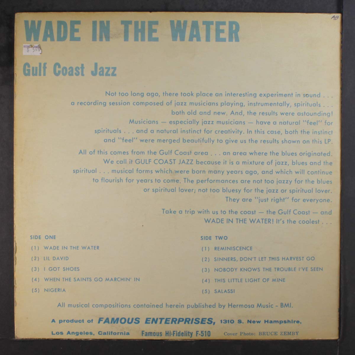 wade in the water LP