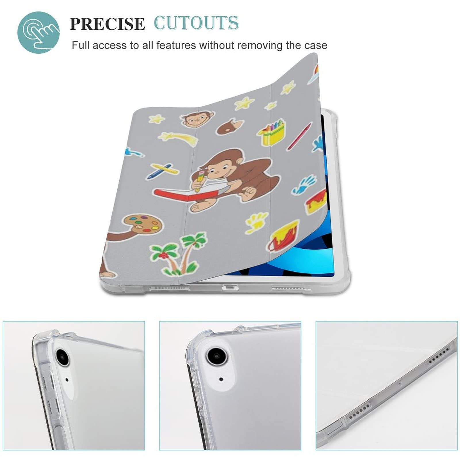 Amazon.co.jp: おさるのジョージ iPad Air 5 ケース iPad Air 4 Amazon.co.jp: おさるのジョージ iPad Air 5 ケース iPad Air 4