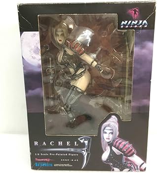 Amazon | NINJA GAIDEN RACHEL 1/6 スケール Pre-Painted Figure