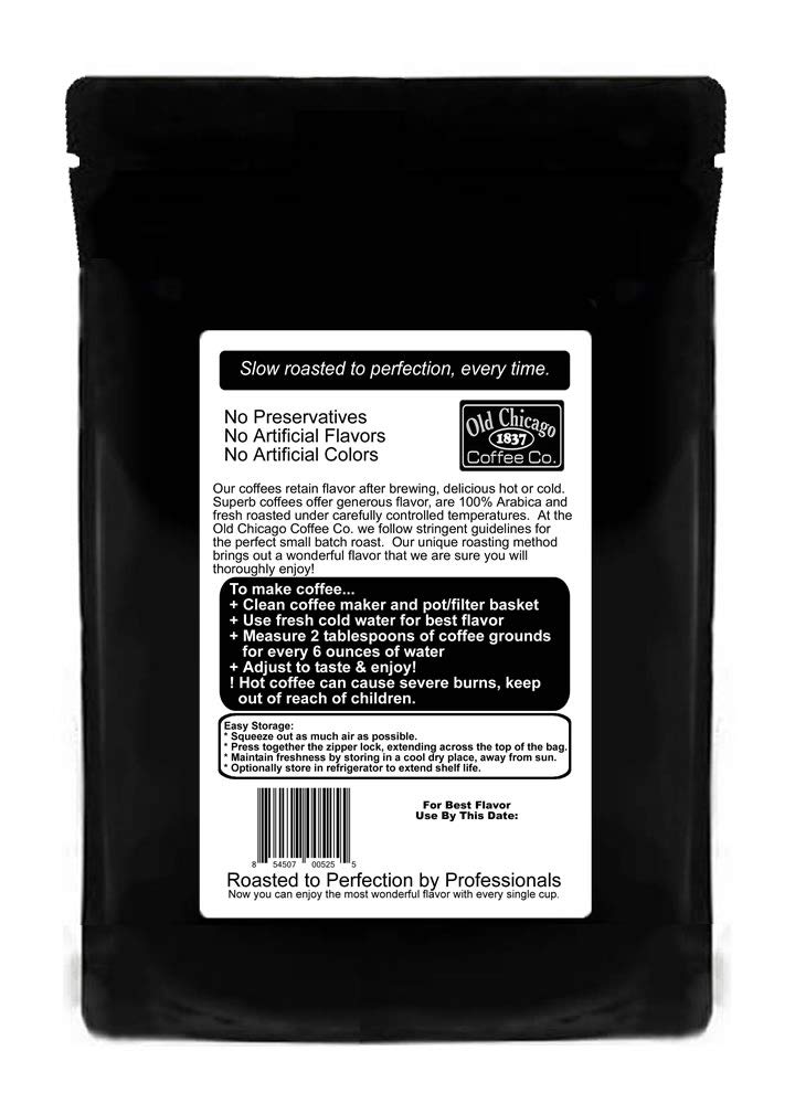 3 pk Old Chicago French Roast Coffee