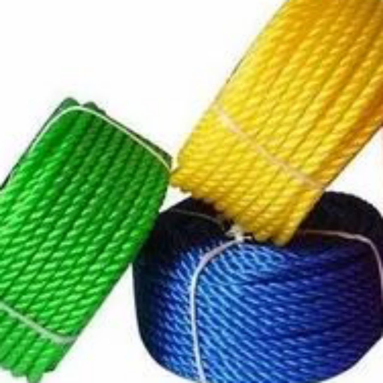 Gurveplantationi - Nylon Ropes 40 Feet Pack of 3 Strong Plastic Rassi for Multi Uses 120 Feet (B0DFQG6ZD5) Amazon Price History, Amazon Price Tracker