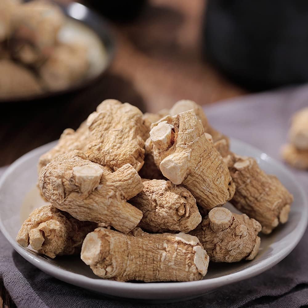 American Ginseng Root Natural Wild 12 Years of American Ginseng Root Xi Yang Shen American Ginseng Organic American Ginseng (500 Grams /1.10 lbs)