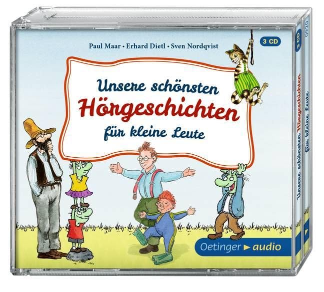 Unsere schönsten Hörgeschichten für kleine Leute